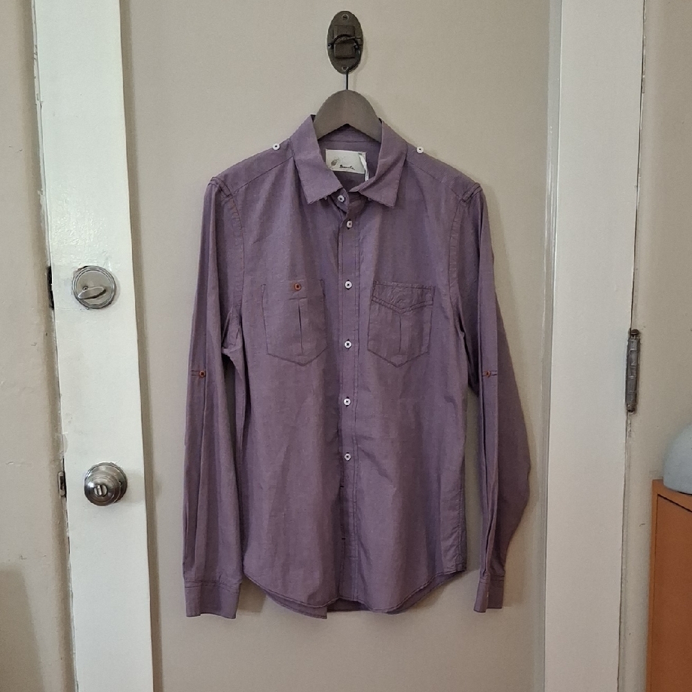 Trovata Purple Men's Shirt